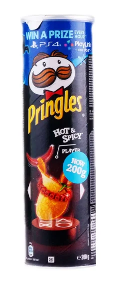 Kellogg Pringles Hot And Spicy Stapelchips Mit Scharf Würzigem Geschmack 185g -Essen Verkäufe 086e8a52a6586a0805ddd900d288f834