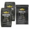 JACOBS Kaffeebohnen Barista Editions Crema 2 X 1 Kg Ganze Bohne + 1 Aluminium Dose Im Barista Design