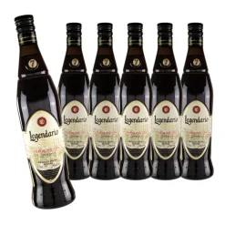 Rum LEGENDARIO Elixir De Cuba - 6er Sparpack