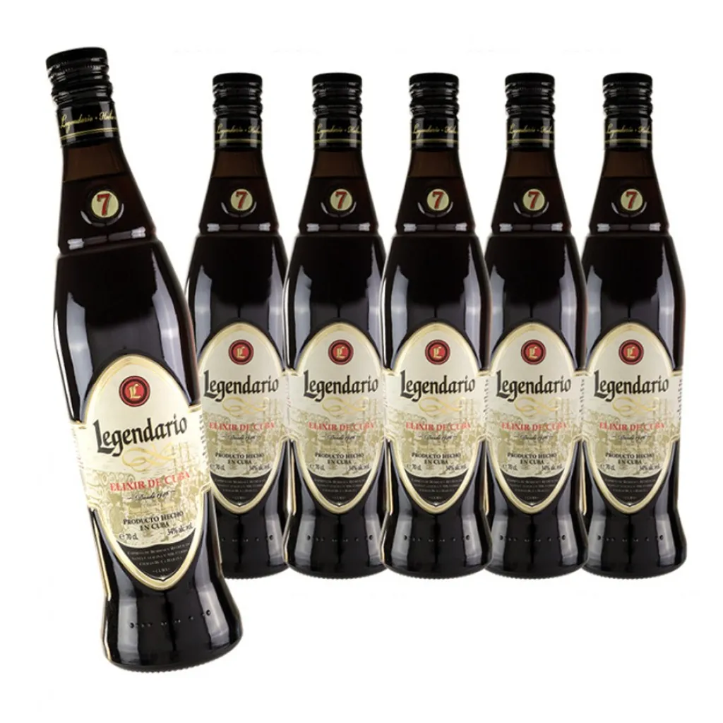 Rum LEGENDARIO Elixir De Cuba - 6er Sparpack 1 Rum LEGENDARIO Elixir De Cuba - 6er Sparpack