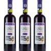Achaia Clauss 3x750ml Mavrodaphne Rotwein Imperial 15% Vol. Griechischer Dessertwein Set