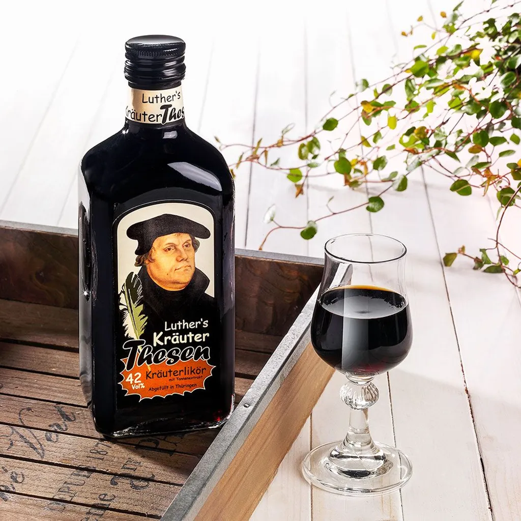 Aromatique Luther's Kräuter Thesen Kräuterlikör 2 Aromatique Luther's Kräuter Thesen Kräuterlikör – Bild 2