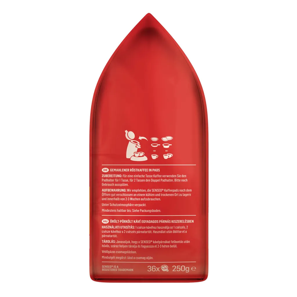 SENSEO Pads Classic UTZ 10 X 36 Getränke Pads Vorratspackung 7 SENSEO Pads Classic UTZ 10 X 36 Getränke Pads Vorratspackung – Bild 7