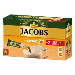 JACOBS Löskaffee 3in1 Typ Caramel Löslicher Kaffee 12 X 10+2 Getränke Sticks -Essen Verkäufe 0930c55e0afdad33179d9ec8926fa330