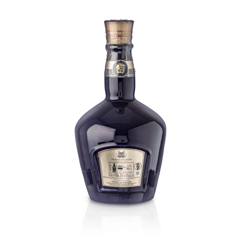 Chivas Regal Royal Salute 21 Jahre Blended Scotch Whisky In Geschenkpackung | 40 % Vol | 0,7 L 9 Chivas Regal Royal Salute 21 Jahre Blended Scotch Whisky In Geschenkpackung | 40 % Vol | 0,7 L – Bild 9