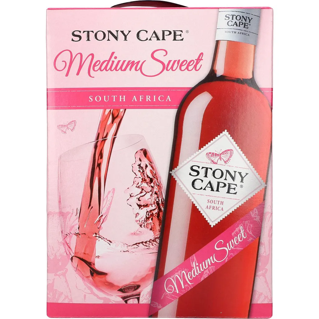 Stony Cape Rosé Medium Sweet 12% 3,0L BIB (SA) 5 Stony Cape Rosé Medium Sweet 12% 3,0L BIB (SA) – Bild 5