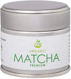 Tea & Home E.U. Tea4chill Matcha Tee 30g. Original Grüntee-Pulver Aus Japan (Präfektur Aichi). Verpackt In Hochwertiger Aromaschutzdose