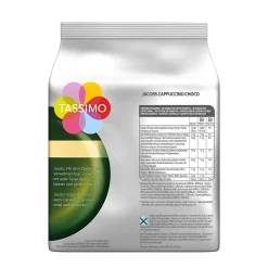 Tassimo Jacobs Cappuccino Choco 5er Pack, 40 Getränke, 5 X 8 T-Discs -Essen Verkäufe 0a7c80c9b1aaa30c2d501f95fff7146d