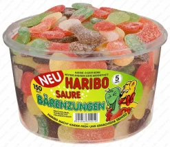 Haribo Saure Bärenzungen Saure Fruchtgummis In Bärenform 1350g 14 Haribo Saure Bärenzungen Saure Fruchtgummis In Bärenform 1350g -Essen Verkäufe 0a9866dba7341841f794dcbac03c1820