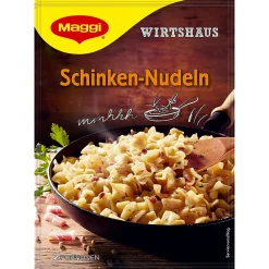 Maggi Wirtshaus Schinken Nudeln Deftig Mit Röstzwiebeln Und Speck 168g