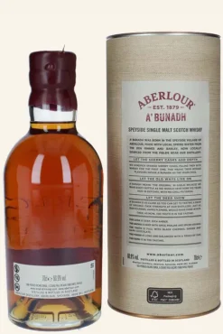 Aberlour A'bunadh Speyside Original Cask Strength Single Malt Scotch Whisky In Geschenkpackung | 59,2 % Vol | 0,7 L -Essen Verkäufe 0aa6c8744ff897c904c490de1bb5f532