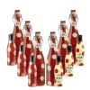 Mixcompany Lolea 6er Set Sangria N°1 ROT 0,75L (7% Vol) 6x Rotwein Sangria Cabernet Sauvignon + 6 Minis GRATIS 3x N°5 ROT 0,2L (7% Vol) 3x N°2 WEIß 0,2L (7% Vol) GRATIS - [Enthält Sulfite]