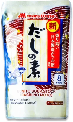 [ 48g ] MARUTOMO Würzpulver Für Suppen (Dashi No Moto) / Miso Würzmittel / Bonito Dashi Soup Stock / Sushi