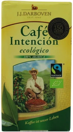 Cafe-Intencion Café Intención Ecológico | Fairtrade | Gemahlen | 500g -Essen Verkäufe 0afe1f4429fa0b2fe22c2e780f2326ea