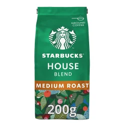 Amrest Coffee Deutschland Sp. Z O.o. & Co. KGCo.KG Starbucks House Blend Medium Roast Gemahlener Filterkaffee 200g
