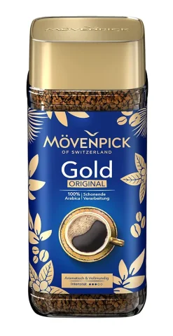 Instantkaffee GOLD Von Mövenpick, 100g