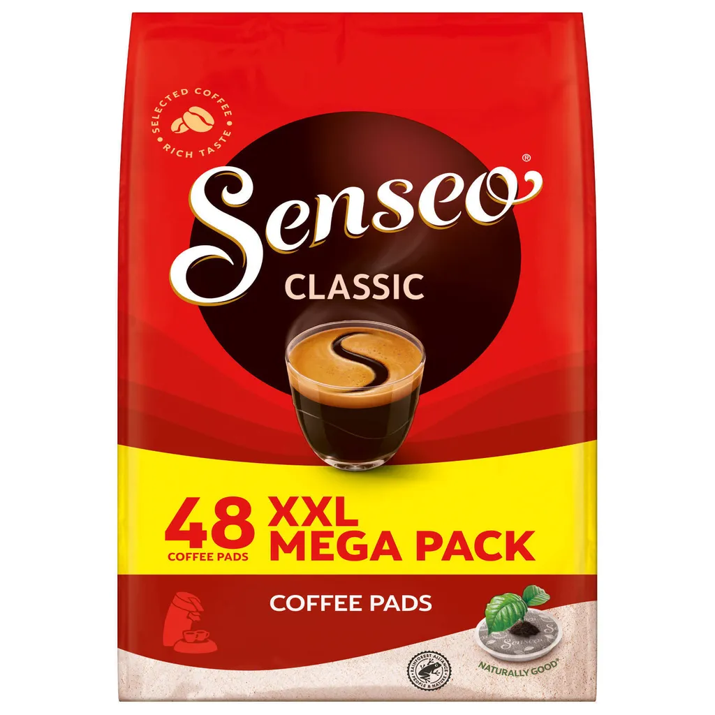 SENSEO Pads Classic Senseopads 240 Getränke Kaffeepads XXL Pack 2 SENSEO Pads Classic Senseopads 240 Getränke Kaffeepads XXL Pack – Bild 2