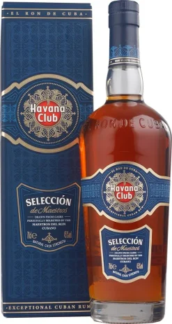 Havana Club Selección De Maestros Triple Barrel Aged Rum In Geschenkpackung Kuba | 45 % Vol | 0,7 L 21 Havana Club Selección De Maestros Triple Barrel Aged Rum In Geschenkpackung Kuba | 45 % Vol | 0,7 L -Essen Verkäufe 0b29f72c515f1182b672e7b428cebdce