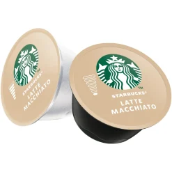 Nestlé® Starbucks By Nescafe Dolce Gusto 12 Kapseln Latte Macchiato Smooth Creamy -Essen Verkäufe 0b33ca96d6e2358f6f6ad79695450b39