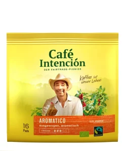 Cafe-Intencion Kaffeepads AROMATICO Von Café Intención, 16 Stück