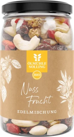 Ölmühle-Solling Nuss-Frucht Edelmischung 160 G Ölmühle Solling