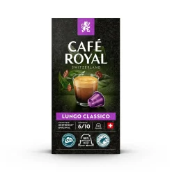 Cafe Royal Café Royal Lungo Classico 10 Nespresso® Komp. Kapseln -Essen Verkäufe 0bad0b8bc5c3b0636ebda6428be4ca17