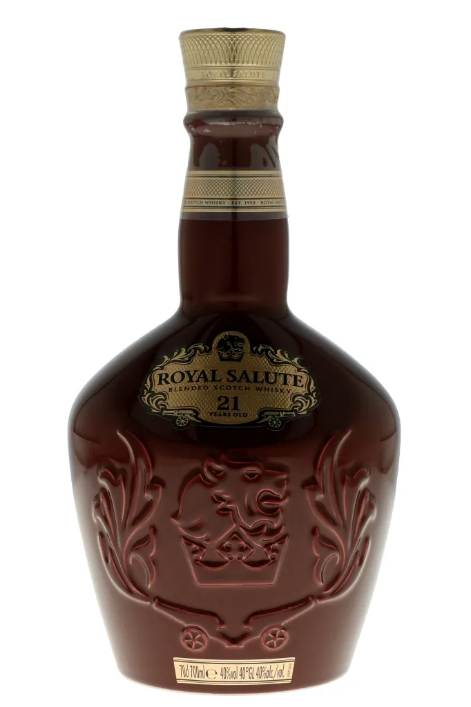 Chivas Regal Royal Salute 21 Jahre Blended Scotch Whisky In Geschenkpackung | 40 % Vol | 0,7 L 17 Chivas Regal Royal Salute 21 Jahre Blended Scotch Whisky In Geschenkpackung | 40 % Vol | 0,7 L – Bild 17