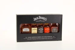 Jack Daniels Jack Daniel's Family Mini Pack 39% Vol. 5 X 0,05 Ltr. Flaschen
