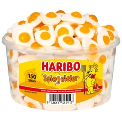 Haribo Spiegeleier Süsses Fruchtgummi Mit Softem Schaumzucker 975g