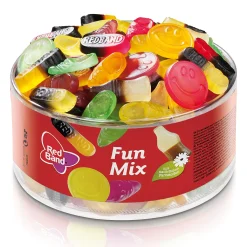 Cloetta Red Band Fun Mix Mischung Lakritz Und Fruchtgummi Sorten 650g