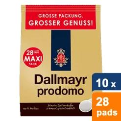 Dallmayr - Prodomo - 10x 28 Pads