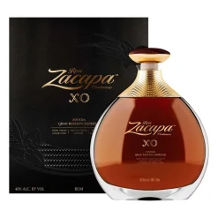 Ron Zacapa Rum Ron Zacapa Centenario XO Solera Gran Reserva Especial Finished In Cognac Casks In Hochwertiger Geschenkpackung Guatemala | 40 % Vol | 0,7 L