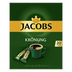 JACOBS Löskaffee Krönung 16 X 20 Sticks Löslicher Kaffee Instantkaffee 320 Getränke -Essen Verkäufe 0c4bff971892decef32c952364e9d188