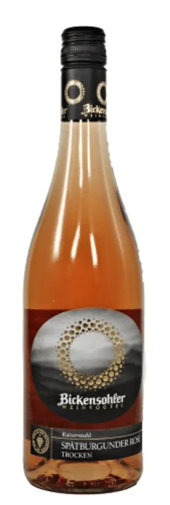 Bickensohler Weinvogtei EG, D-79235 Vogtsburg 6 Fl. Spätburgunder Rosé Kühler Morgen Tr. 2020 Im Sparpaket Weinvogtei Bickensohl, Trockener Roséwein Vom Kaiserstuhl
