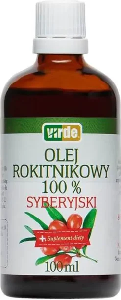 VIRDE POLSKA SP. Z O. O. Sanddornöl 100 % 100 Ml VIRDE