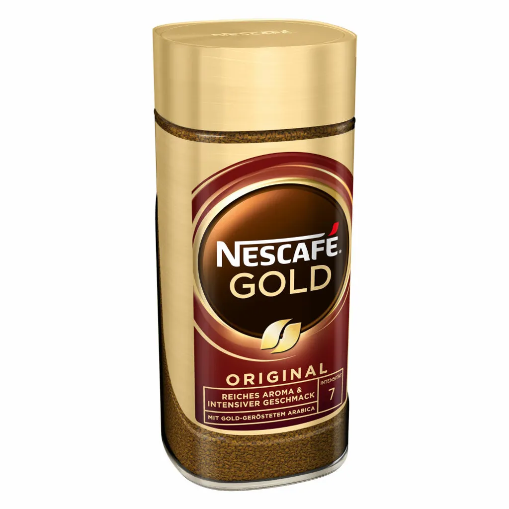 Nescafé® Nescafé Gold Das Original | Löslicher Kaffee | 200g-Glas 6 Nescafé® Nescafé Gold Das Original | Löslicher Kaffee | 200g-Glas – Bild 6