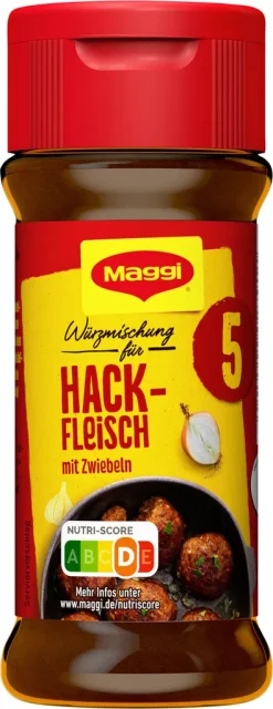 Maggi Würzmischung Nr.5 Hackfleisch 75g