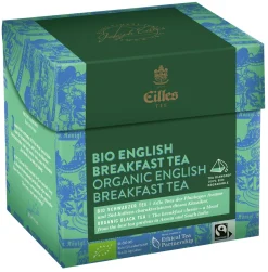 EILLES TEE Tea DiamondENGLISH BREAKFAST TEA Blatt Im Pyramidenbeutel, 20er Box