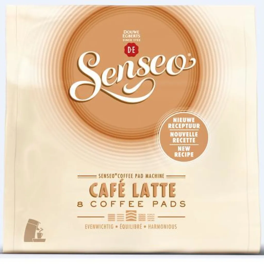 Senseo Café Latte | 8 Kaffeepads 6 Senseo Café Latte | 8 Kaffeepads – Bild 6