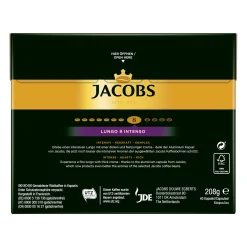 JACOBS Lungo 8 + Espresso 10 Nespresso®* Kompatibel - 240 Kapseln XXL-Pack -Essen Verkäufe 0db25692cadf95383aad2e57d21d32b5