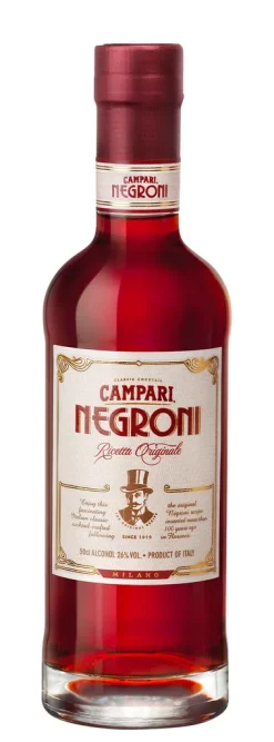 Davide Campari Campari Negroni - Ready To Enjoy | 0,5l. Flasche