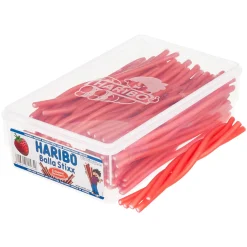 Haribo Balla Stixx Fruchtige Erdbeer Konfektstangen 150 Stück 1125g 21 Haribo Balla Stixx Fruchtige Erdbeer Konfektstangen 150 Stück 1125g -Essen Verkäufe 0de48658b30f11401a7393f0ce6d4bc8