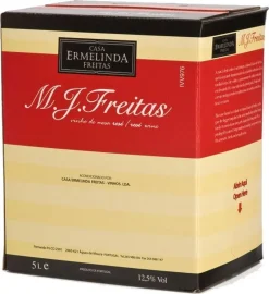 Casa Ermeldinda Freitas - Vinhos. LDT. M.J. Freitas Vinho Roséwein Bag In Box 5L