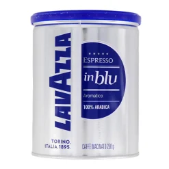 Lavazza - In Blu Gemahlener Kaffee - Dose 250g