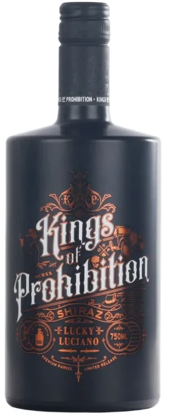 Joseph Castan Fine Wine SARL Kings Of Prohibition Shiraz "Lucky Luciano"