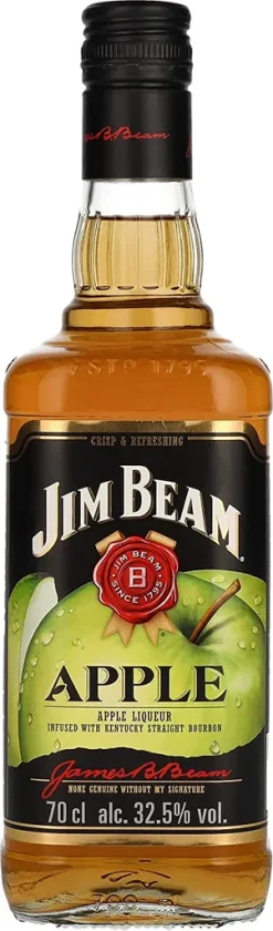 Beam Suntory Jim Beam Apple Bourbon 32,5% Vol.