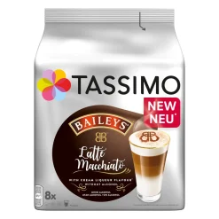 TASSIMO Kapseln 2 X Latte Macchiato Vielfaltspakete + Vivy 2 Schwarz Gratis -Essen Verkäufe 0e45377f9e4221fee13b3d24e2b8c83a 1