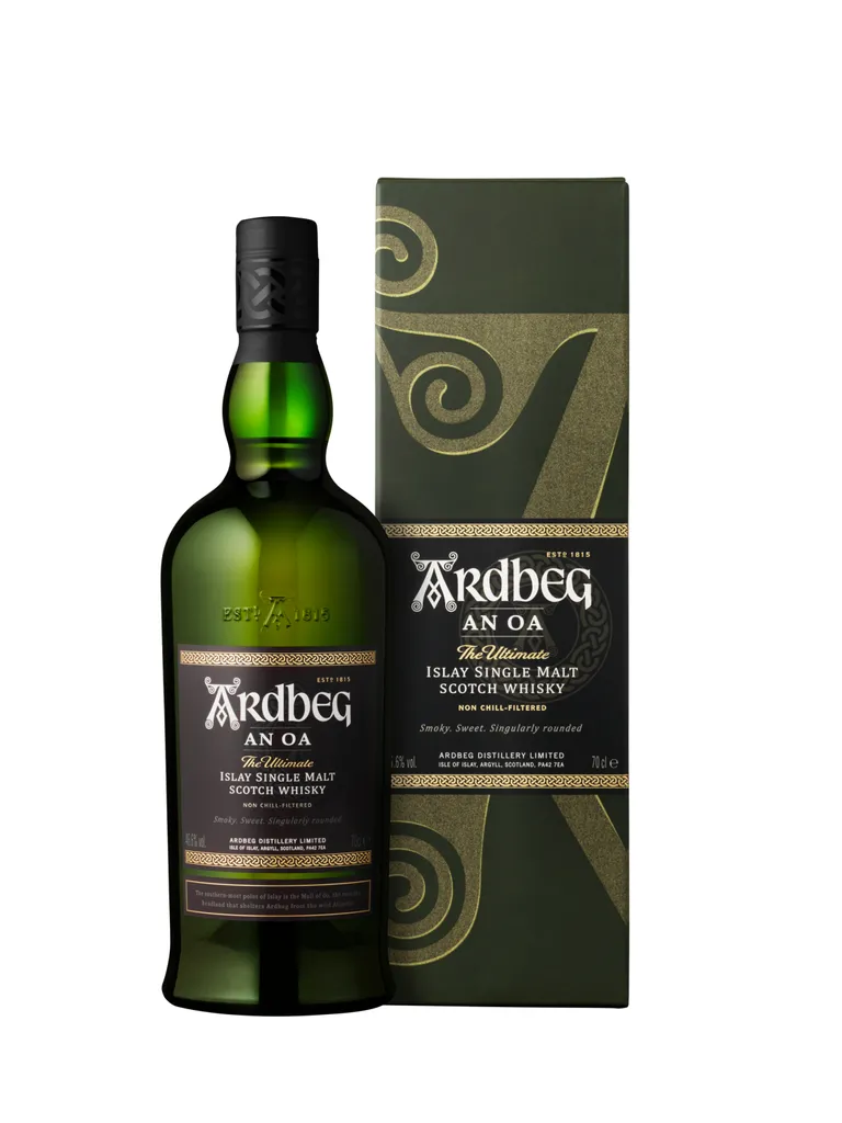 Ardbeg An Oa The Ultimate Islay Single Malt Scotch Whisky In Geschenkpackung | 46,6 % Vol | 0,7 L 3 Ardbeg An Oa The Ultimate Islay Single Malt Scotch Whisky In Geschenkpackung | 46,6 % Vol | 0,7 L – Bild 3