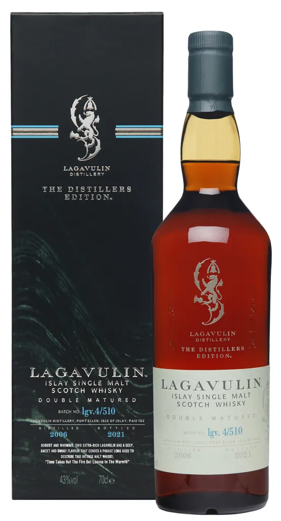 Lagavulin | Distillers Edition 2006-2021 | Islay Single Malt Scotch Whisky | 0,7l. Flasche In Geschenkpackung 4 Lagavulin | Distillers Edition 2006-2021 | Islay Single Malt Scotch Whisky | 0,7l. Flasche In Geschenkpackung – Bild 4
