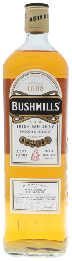 Bushmills Original Irish Whiskey 1 L 12 Bushmills Original Irish Whiskey 1 L -Essen Verkäufe 0ea8acfd6d1aeb7bf00495469bdab0d5